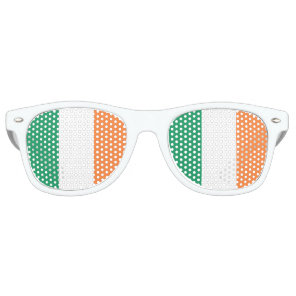 Ireland Flag Retro Sunglasses