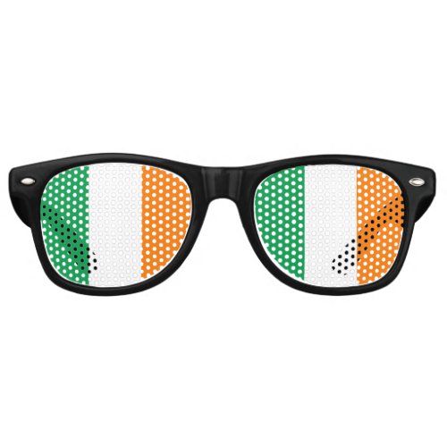 Ireland Flag Retro Sunglasses