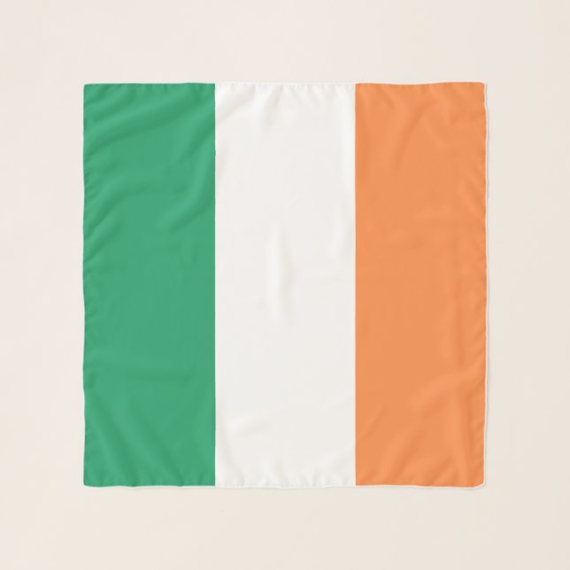 Ireland Flag Scarf (Front)