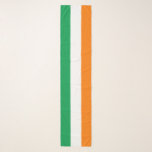 Ireland Flag Scarf<br><div class="desc">More products: www.zazzle.com/wowsmiley</div>