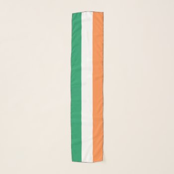 Ireland Flag Scarf by YLGraphics at Zazzle
