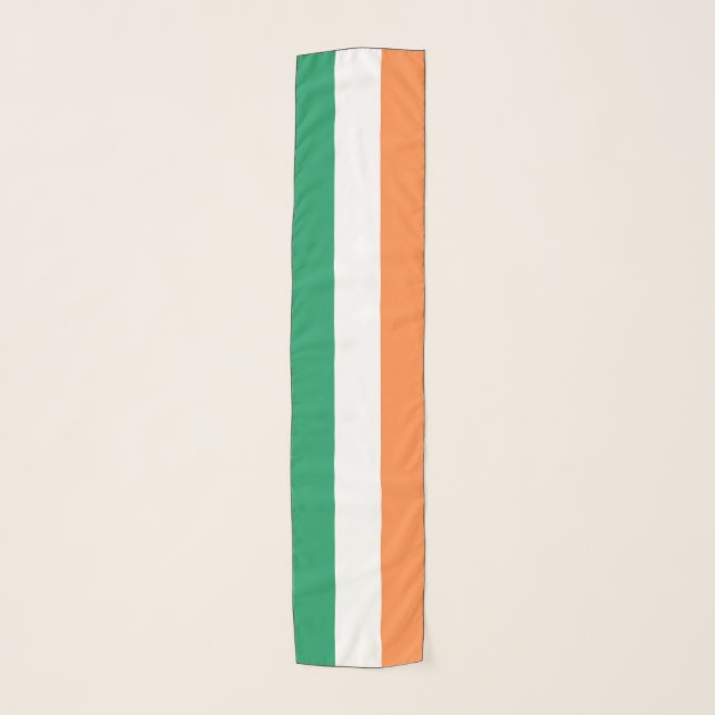Ireland Flag Scarf (Front)