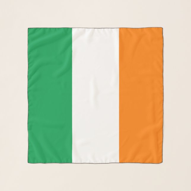 Ireland Flag Scarf (Front)