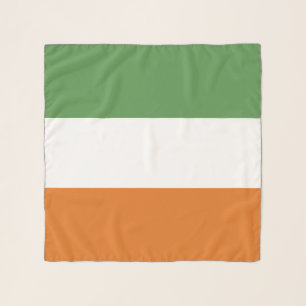 Ireland flag scarf