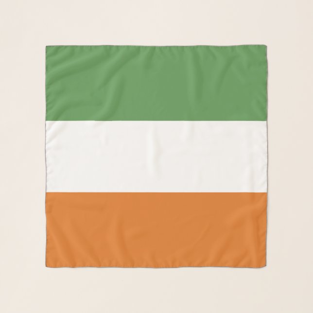 Ireland flag scarf (Front (Horizontal))