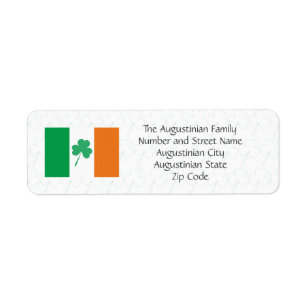 Ireland Return Address Labels | Zazzle