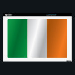Ireland flag skin for laptop<br><div class="desc">Flag of Ireland.</div>