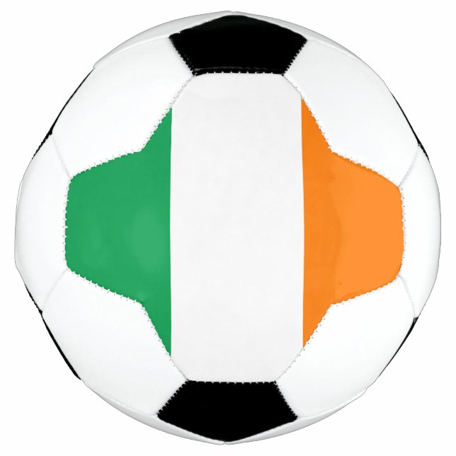 Ireland Flag Soccer Ball (Front)