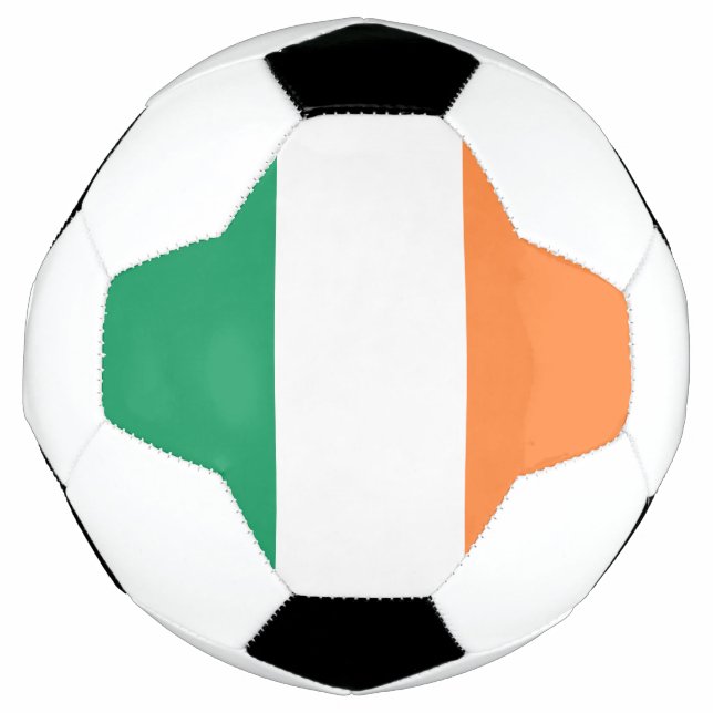 Ireland Flag Soccer Ball (Front)