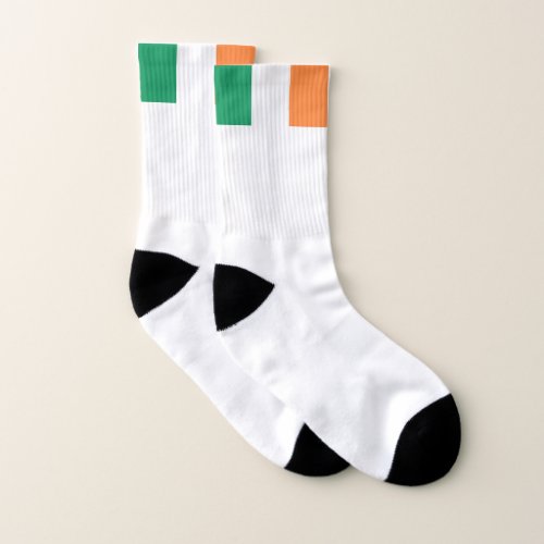 Ireland Flag Socks
