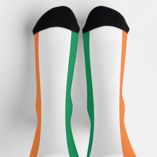Ireland Flag Socks