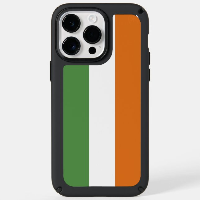 Ireland flag speck iPhone case (Front)