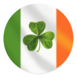 Ireland flag Sticker