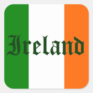 Ireland Flag Sticker