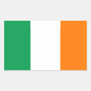 Ireland Flag Sticker by StillImages at Zazzle