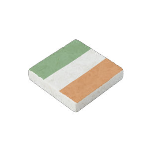 Ireland flag stone magnet