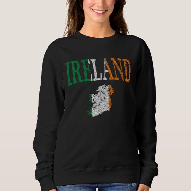 Ireland Flag Sweatshirt (Front)