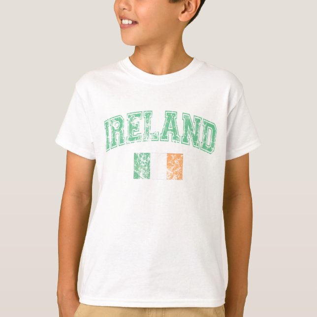 Ireland Flag T-Shirt (Front)