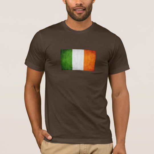 Ireland Flag T-shirt (customizable)