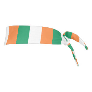 Ireland Flag Tie Headband