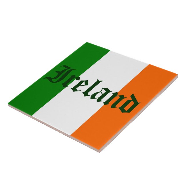 Ireland Flag Tile (Side)