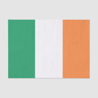 Ireland Flag Tissue Paper