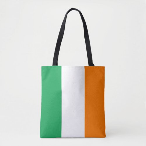 Ireland Flag Tote Bag