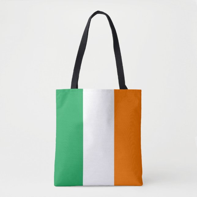 Ireland Flag Tote Bag (Front)