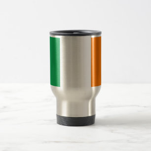 Ireland Flag Travel Mug