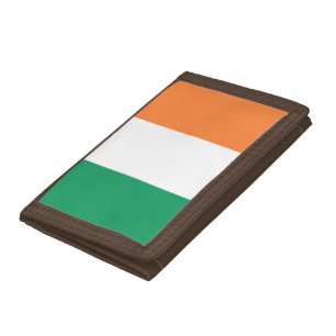 Ireland Flag Tri-fold Wallet