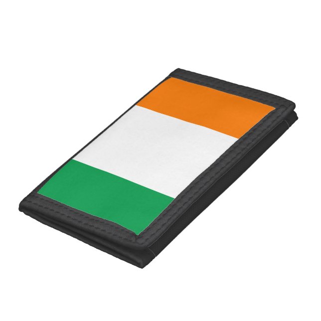 Ireland Flag Tri-fold Wallet (Bottom)