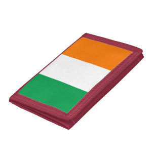 Ireland Flag Tri-fold Wallet