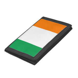 Ireland Flag Trifold Wallet