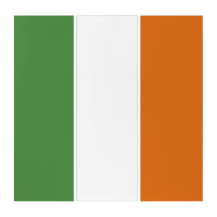 Ireland flag triptych