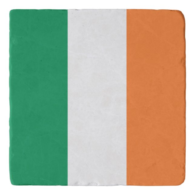 Ireland Flag Trivet (Front)