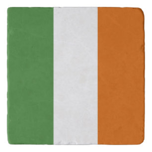 Ireland flag trivet