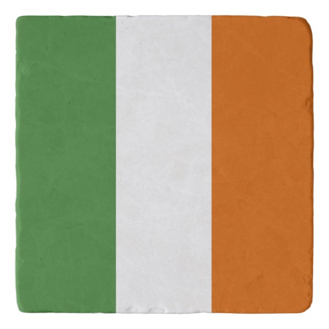 Ireland flag trivet (Front)