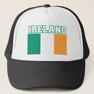 Ireland Flag Trucker Hat
