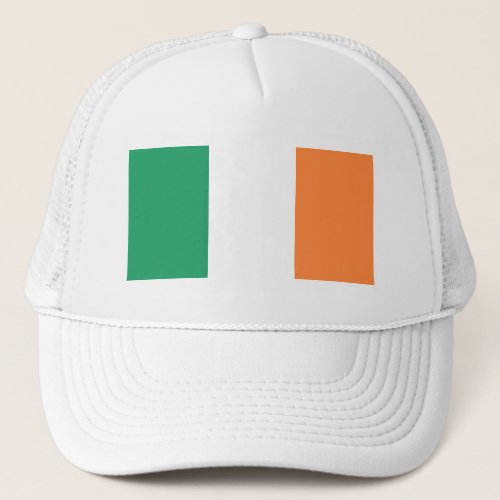 Ireland Flag Trucker Hat