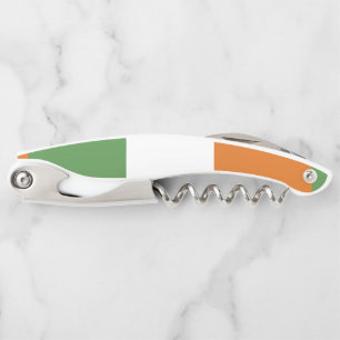Ireland flag waiter's corkscrew