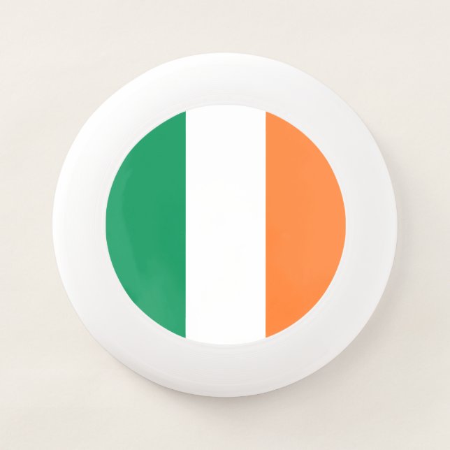 Ireland Flag Wham-O Frisbee (Front)