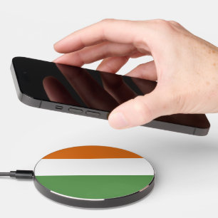Ireland flag wireless charger 