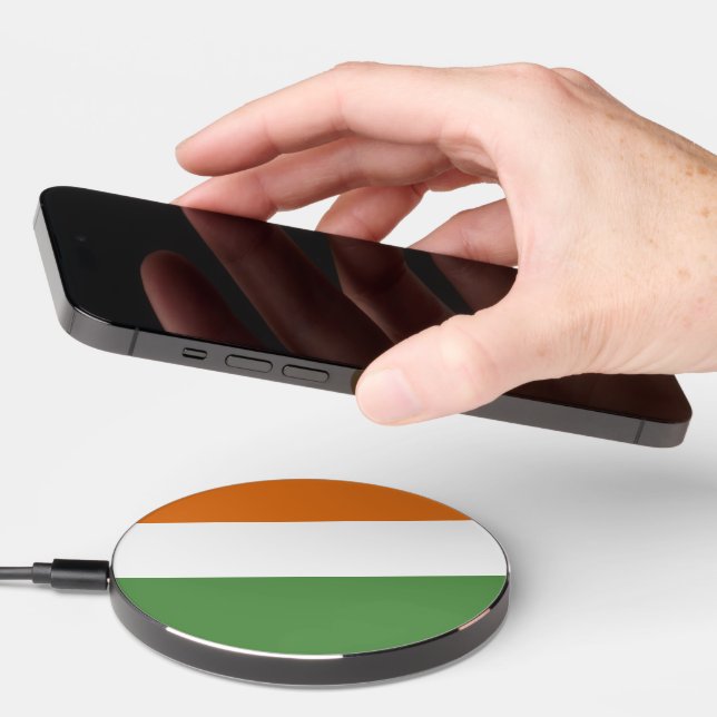 Ireland flag wireless charger  (Hand)