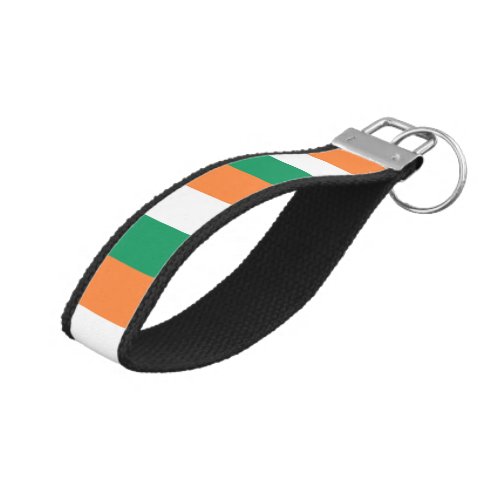 Ireland Flag Wrist Keychain