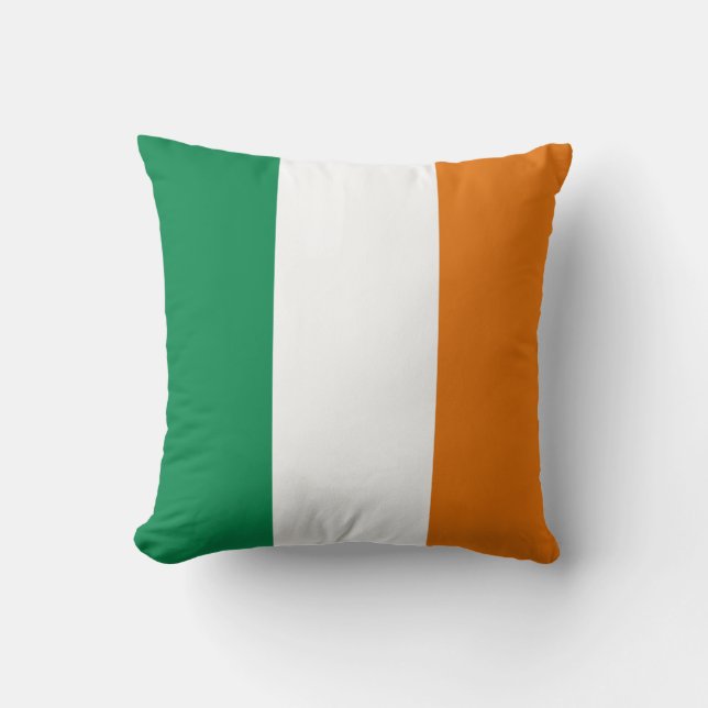 Ireland Flag x Flag Pillow (Front)