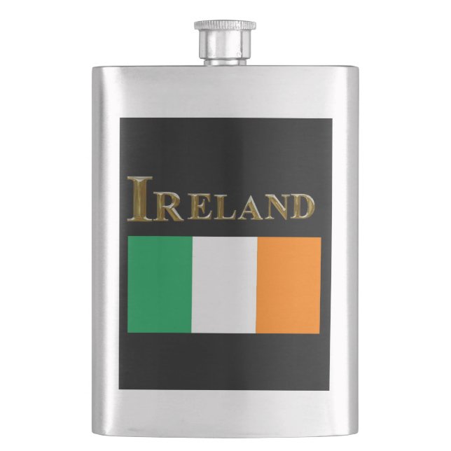 IRELAND FLASK (Front)