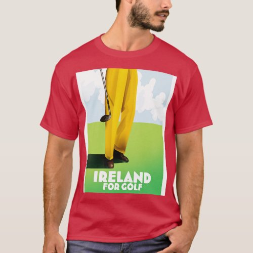 Ireland For Golf T_Shirt