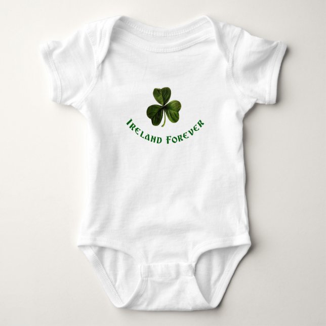Ireland Forever Baby Bodysuit (Front)