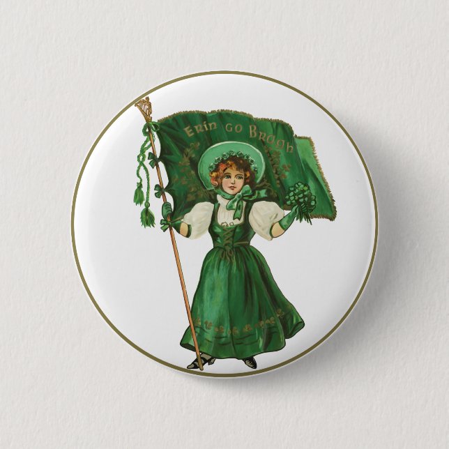 Ireland Forever Button (Front)