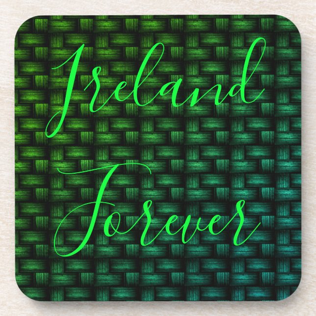 Ireland Forever Coasters (Front)